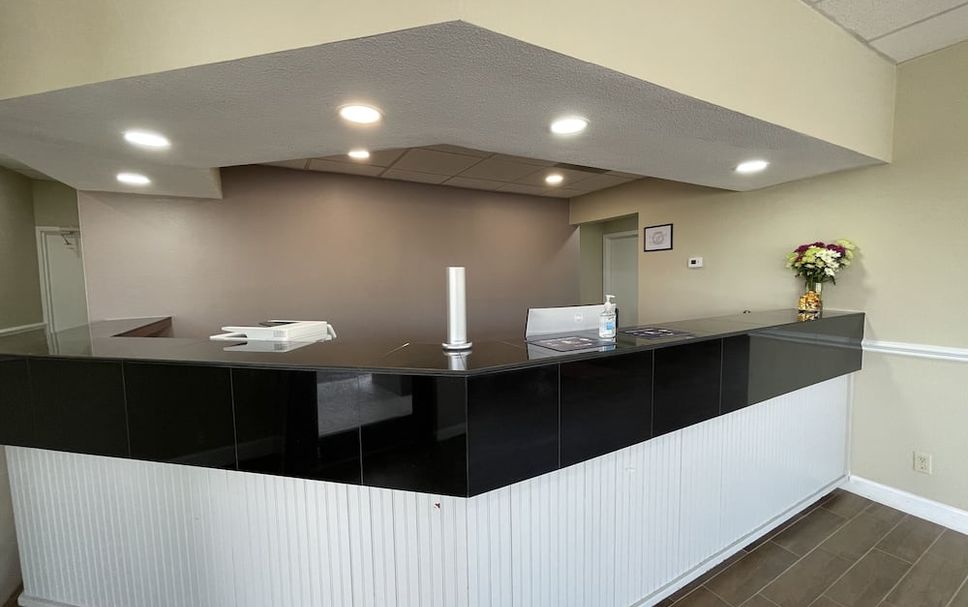 Receptionist Billede