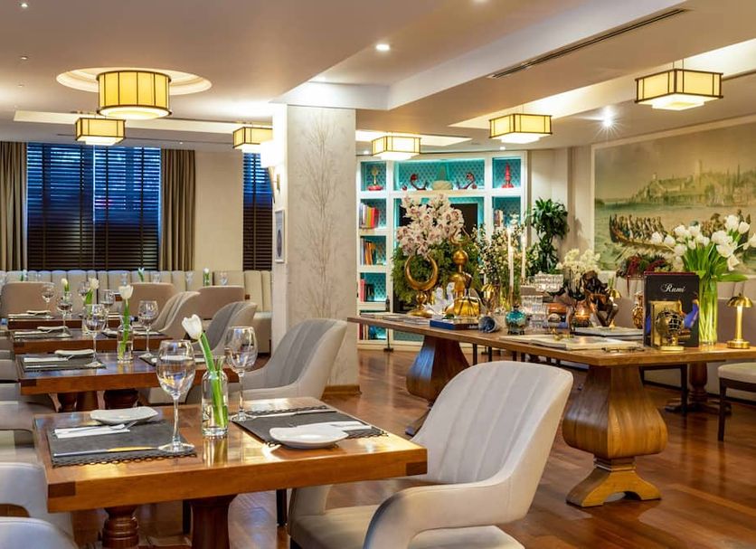 Restaurant Billede