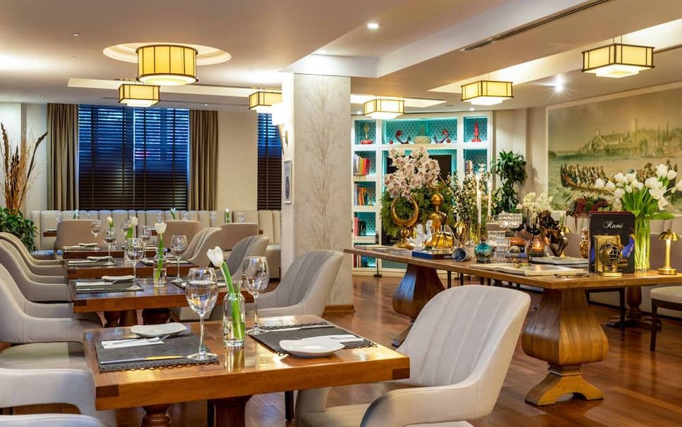Restaurant Billede