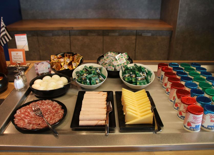 Buffet Billede