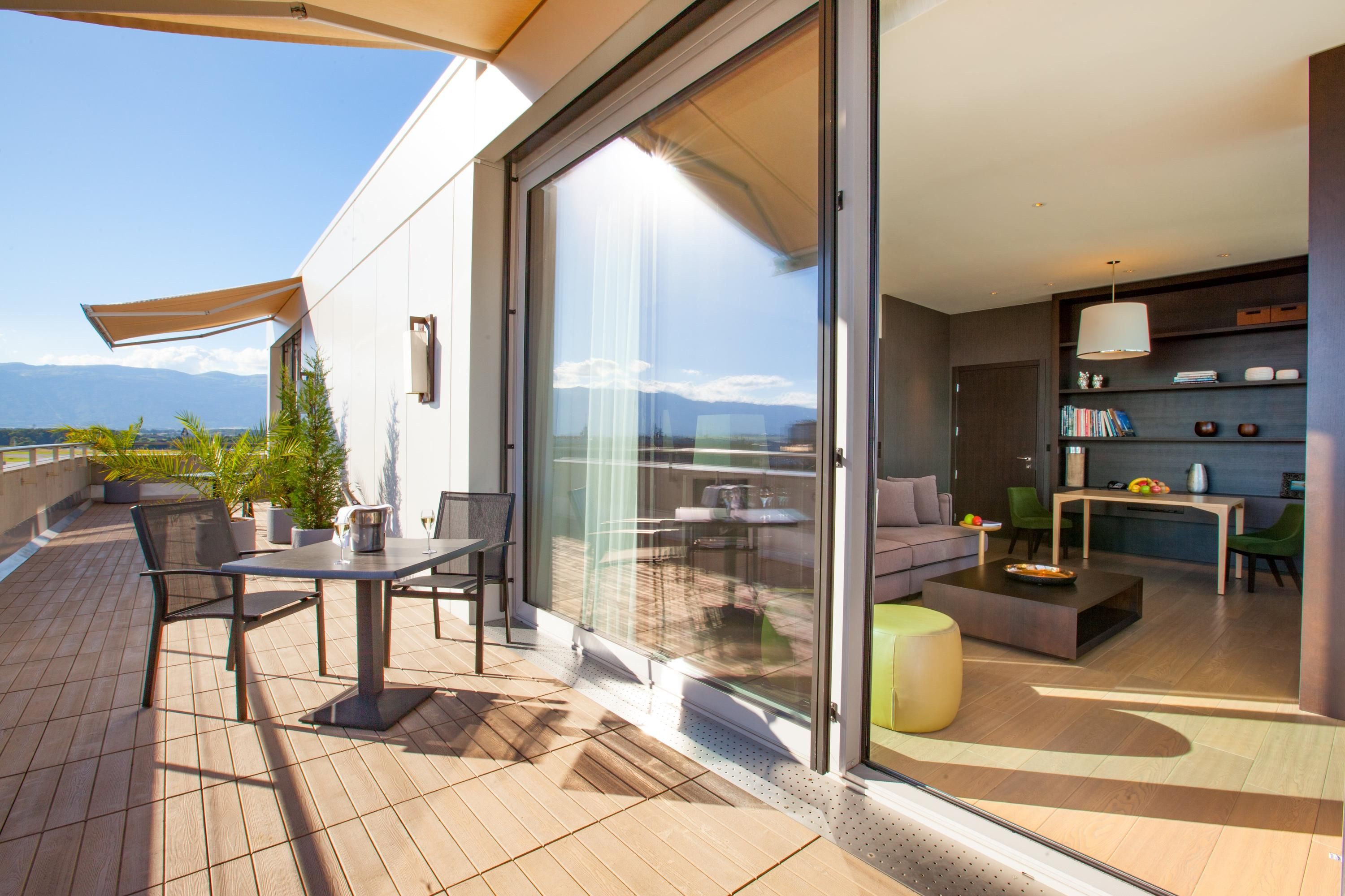 Balkon Billede