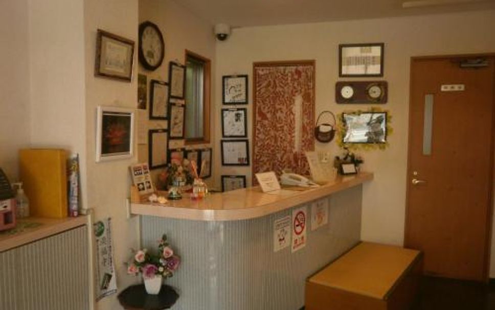 Receptionist Billede