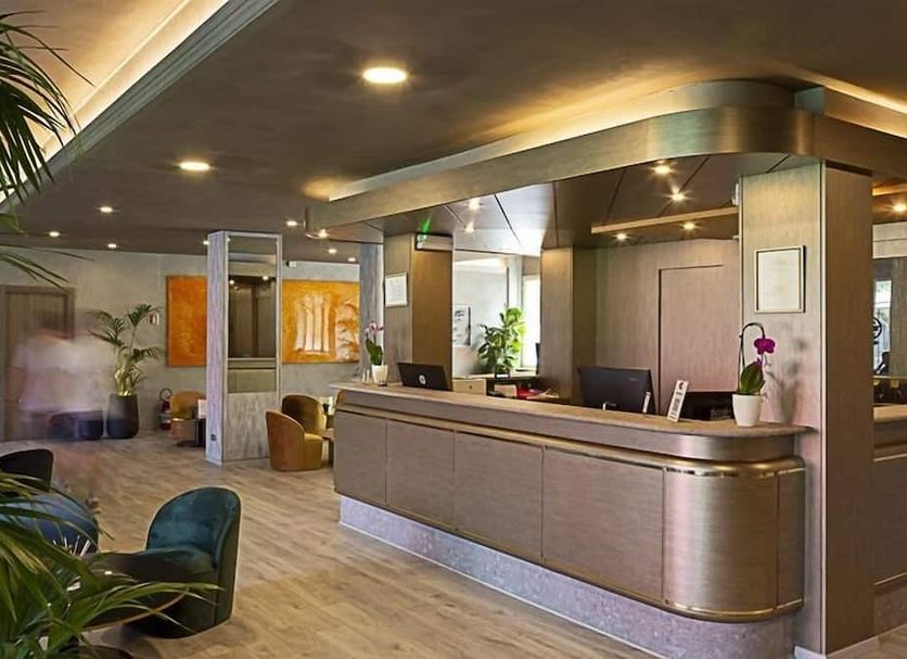 Receptionist Billede