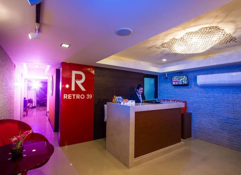 Receptionist Billede