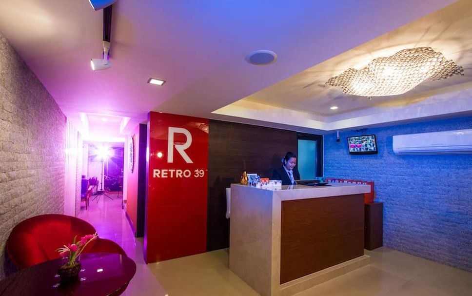 Receptionist Billede