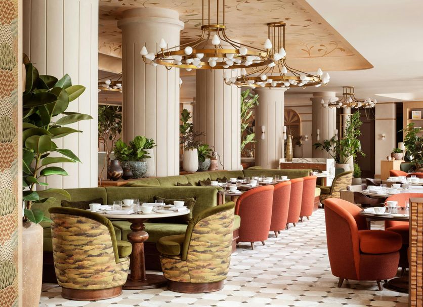 Restaurant Billede