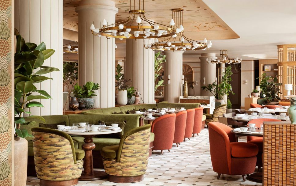 Restaurant Billede