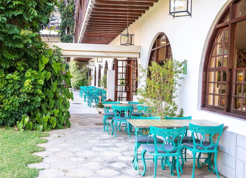 Patio Billede