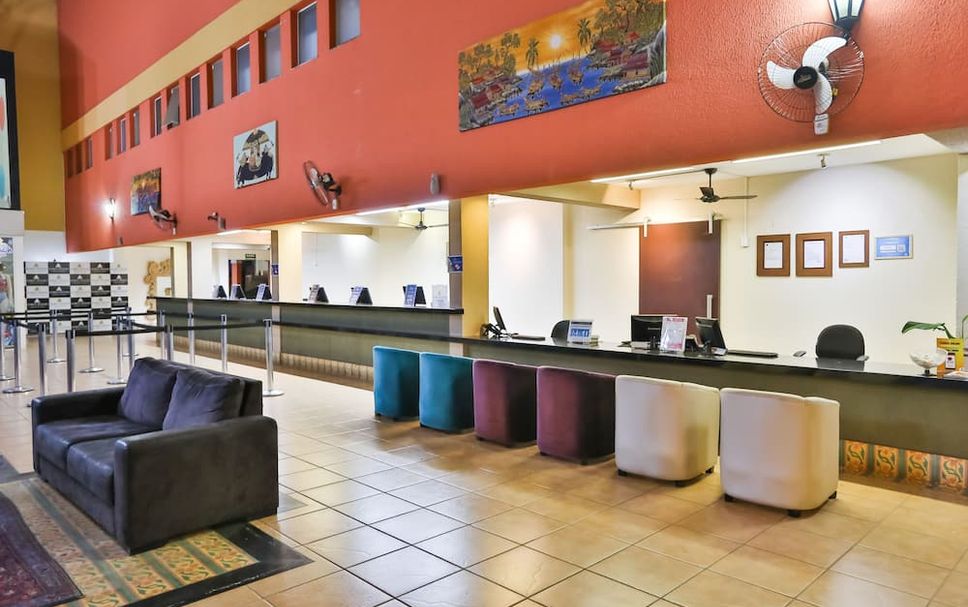 Receptionist Billede