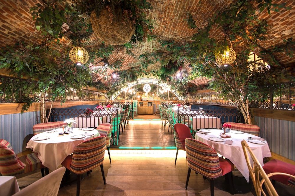 Restaurant Billede