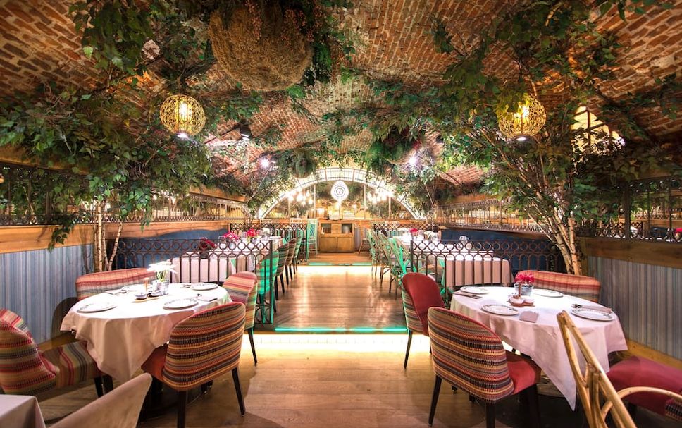 Restaurant Billede