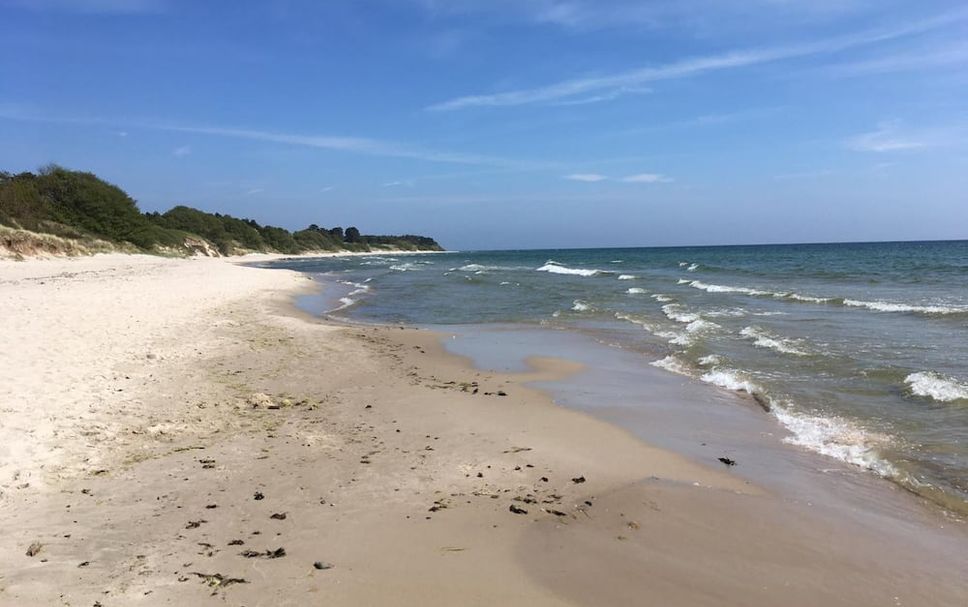 Strand Billede