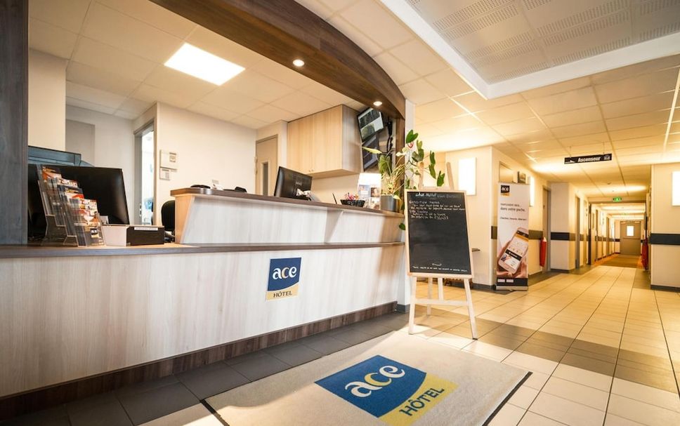 Receptionist Billede