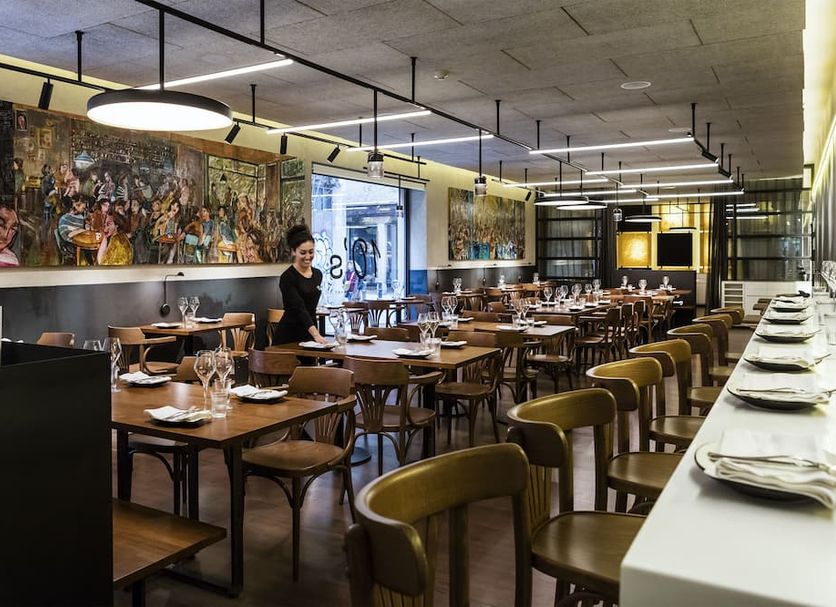 Restaurant Billede