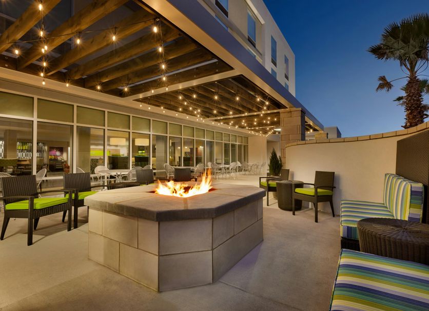 Patio Billede