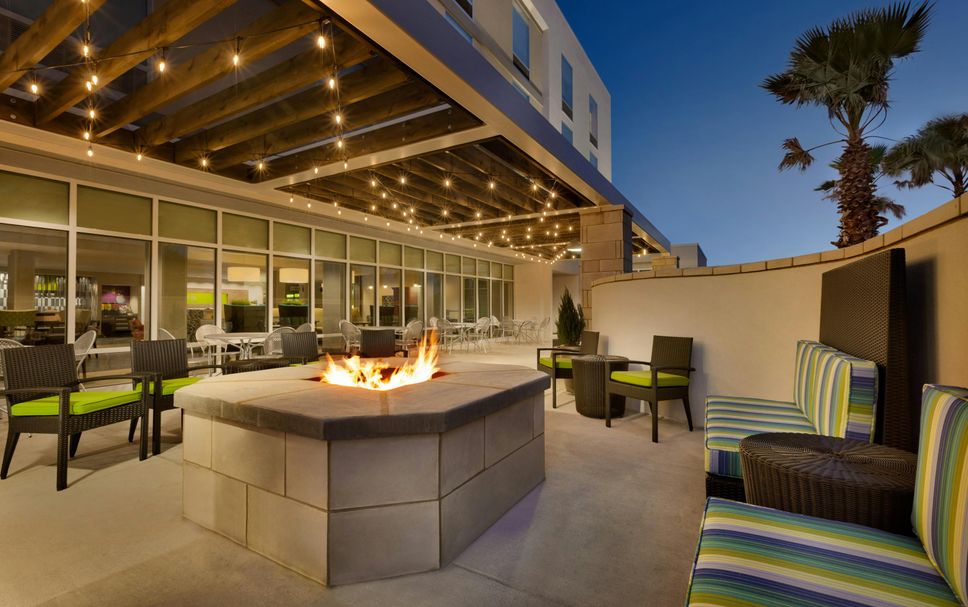 Patio Billede