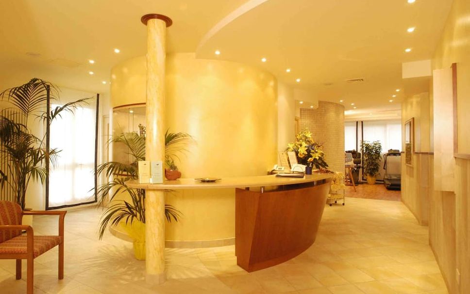 Reception Billede