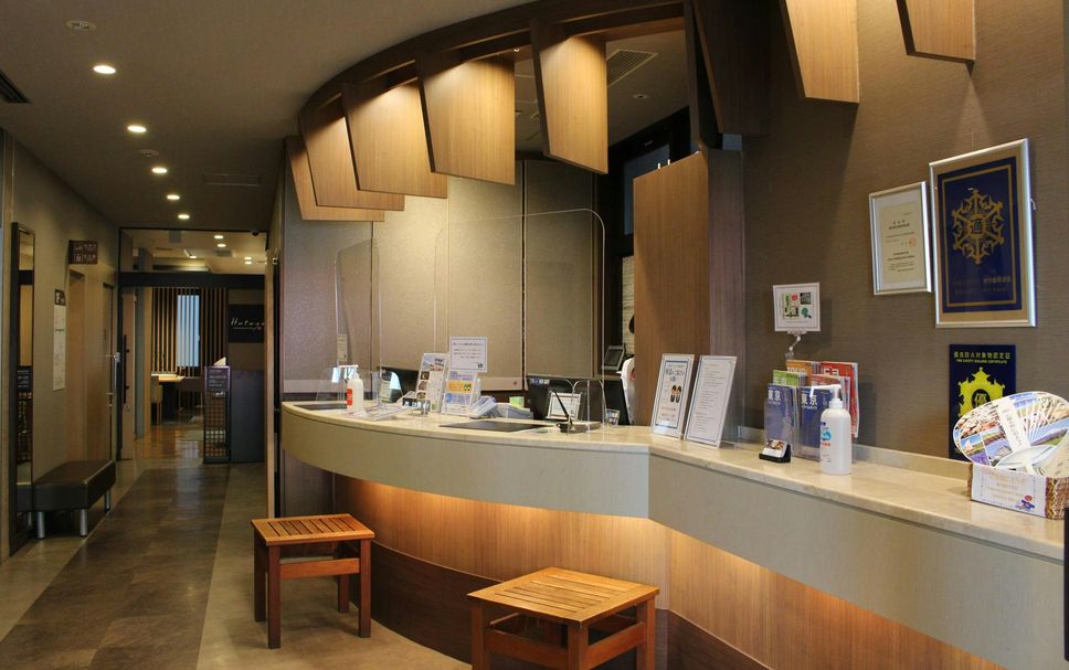 Receptionist Billede