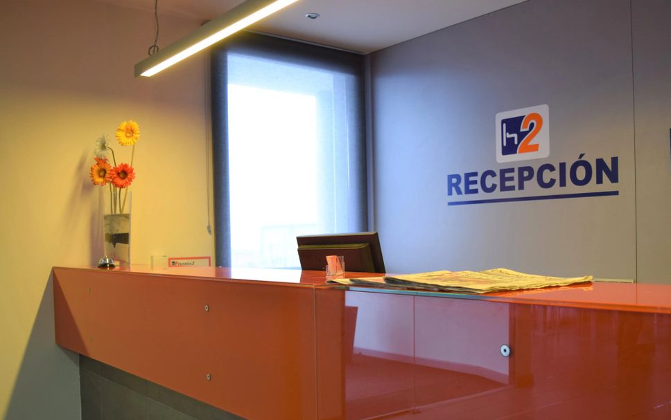 Receptionist Billede