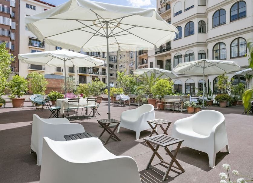 Patio Billede