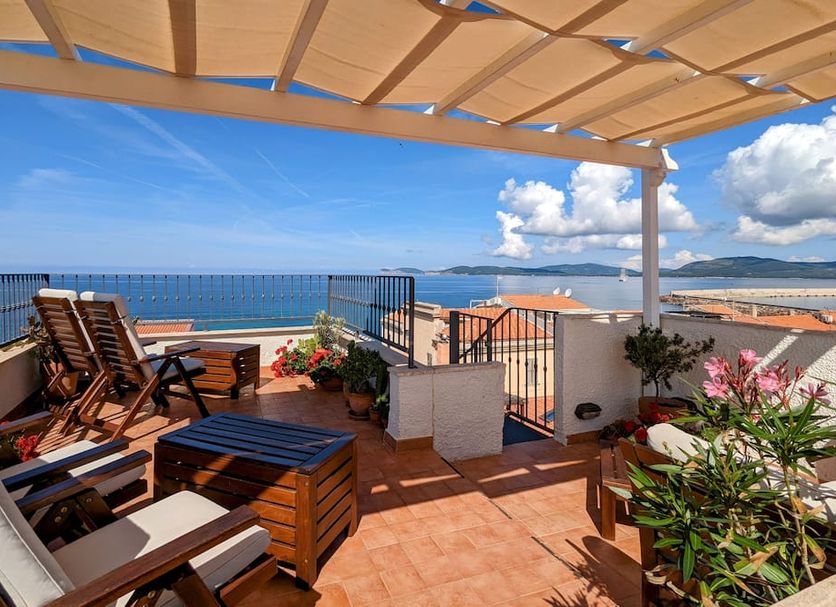Balkon Billede