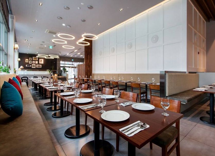 Restaurant Billede