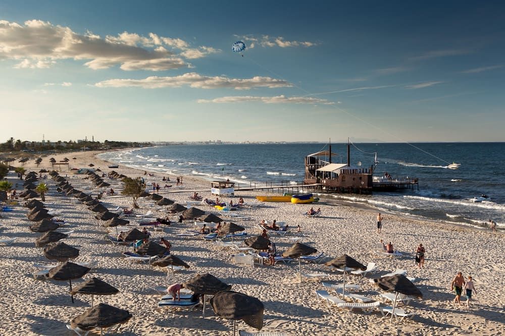 Strand Billede