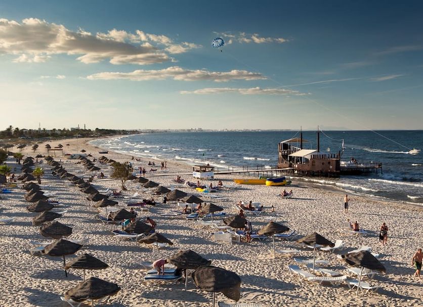 Strand Billede
