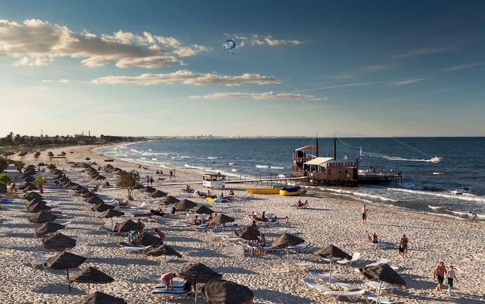 Strand Billede