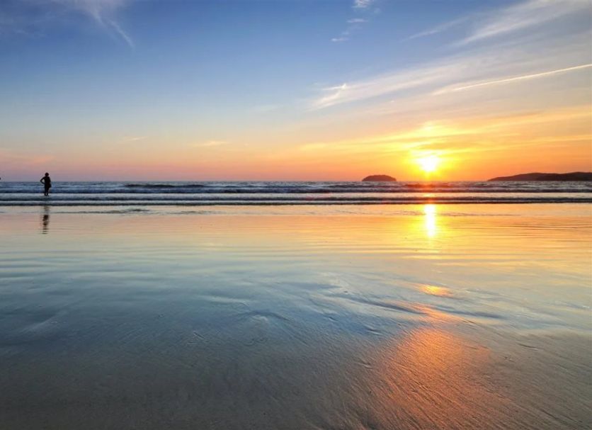 Strand Billede