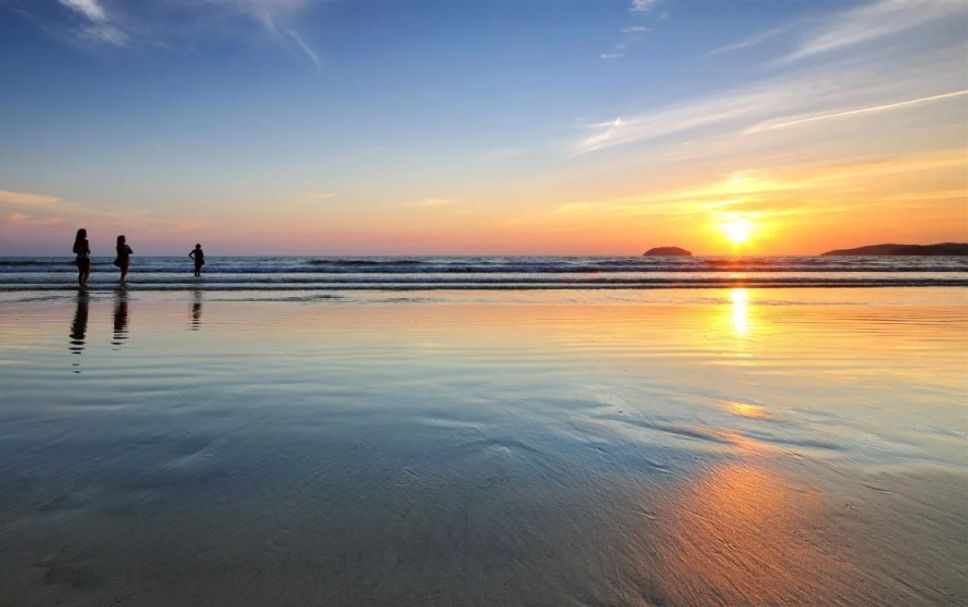 Strand Billede