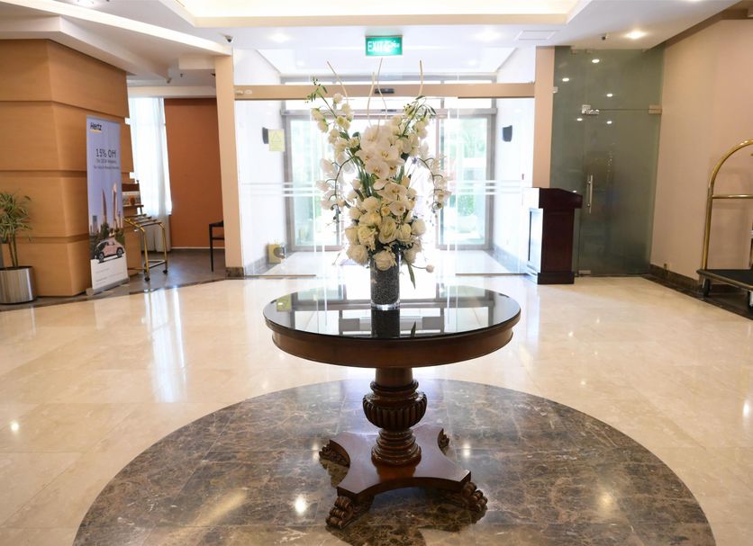 Reception Billede