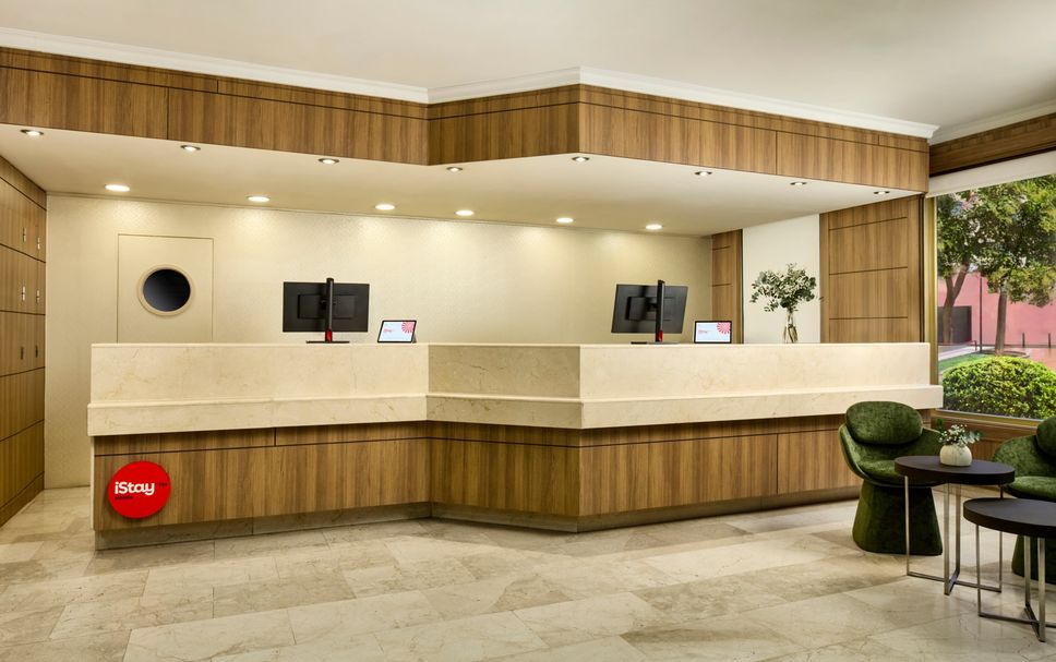 Receptionist Billede