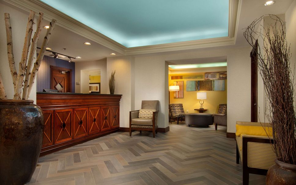 Receptionist Billede