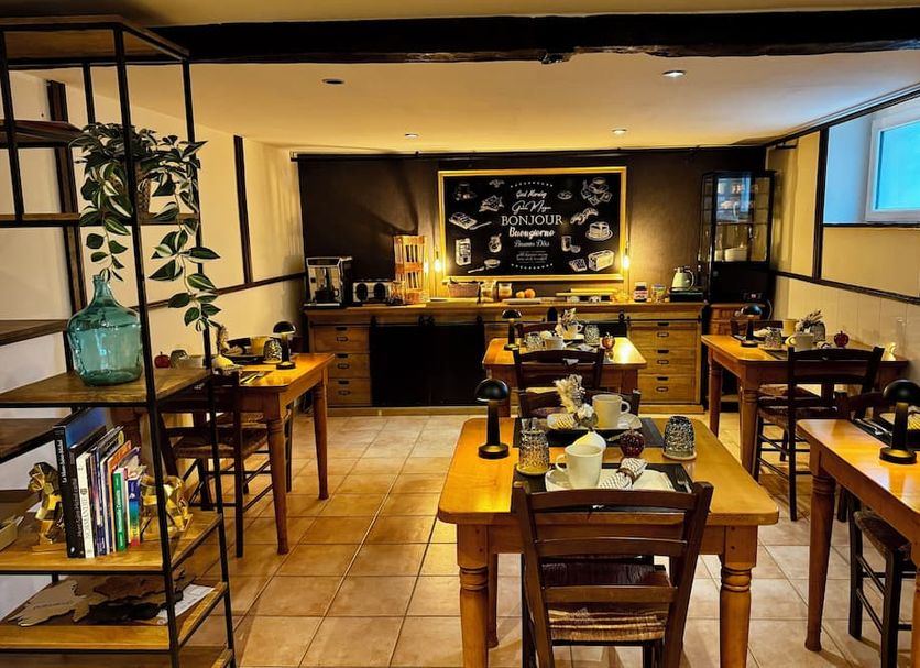 Restaurant Billede