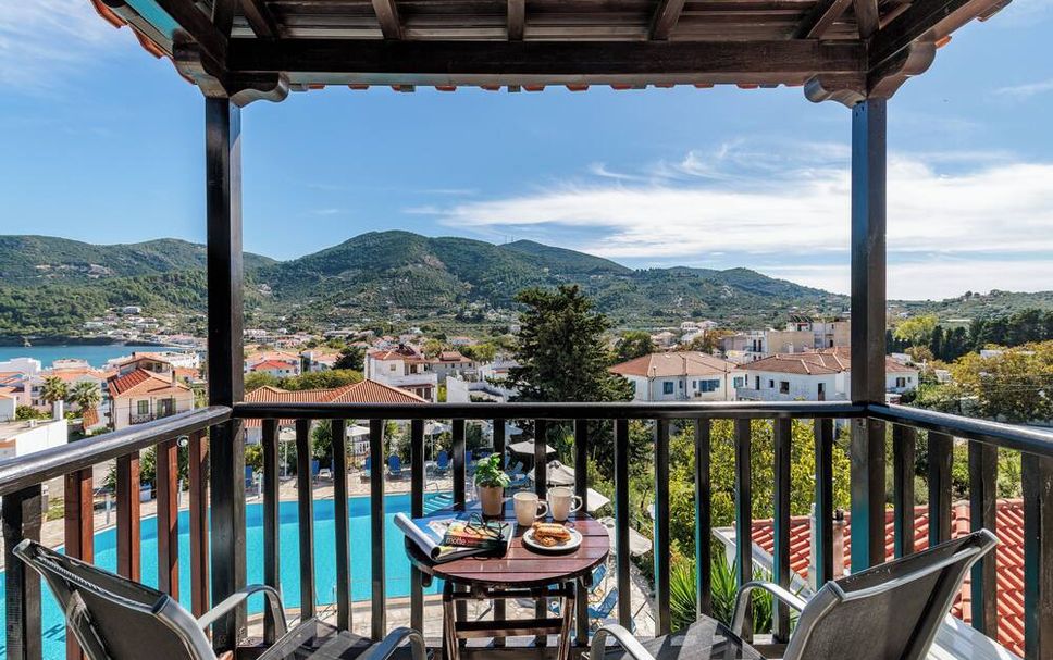 Balkon Billede