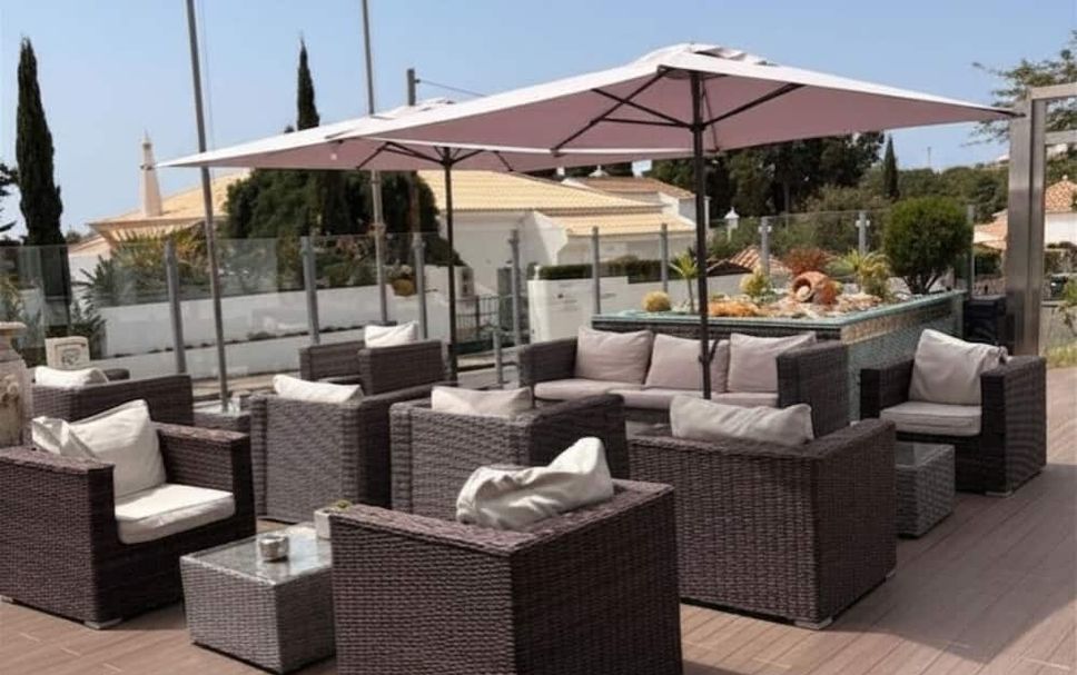 Patio Billede