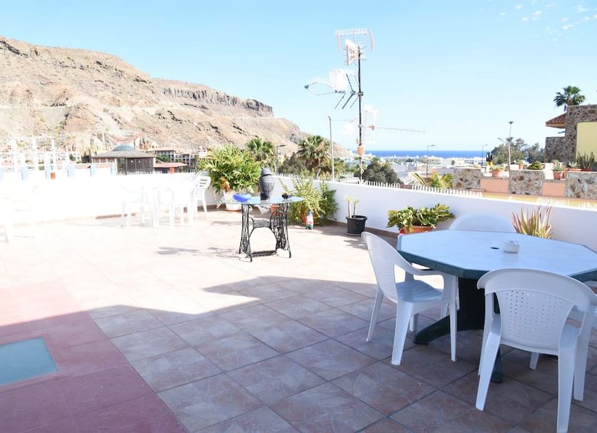 Patio Billede