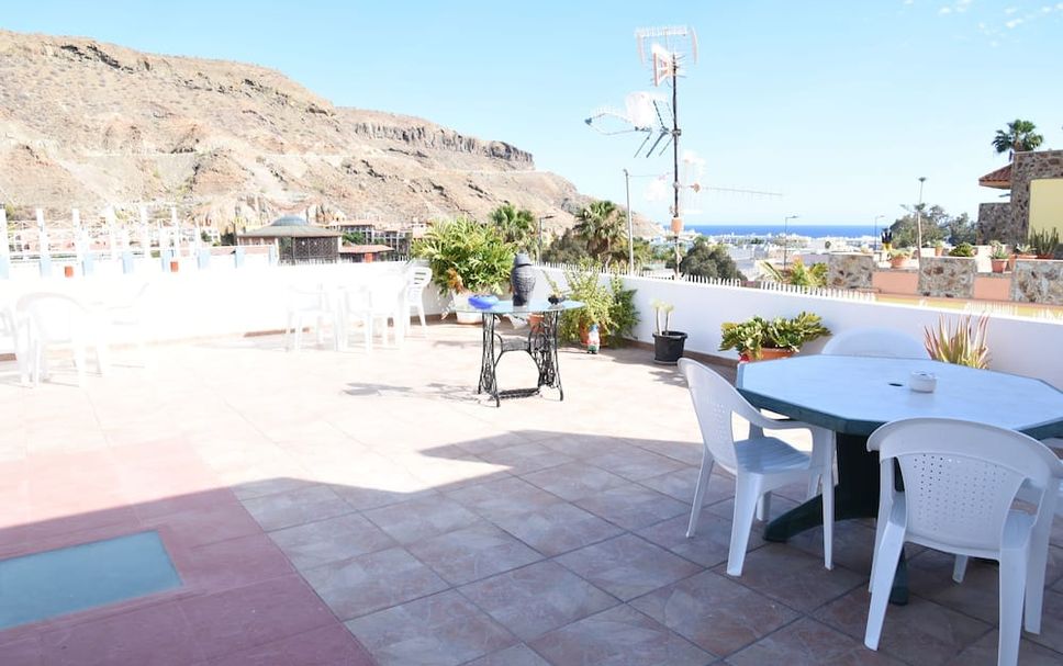 Patio Billede