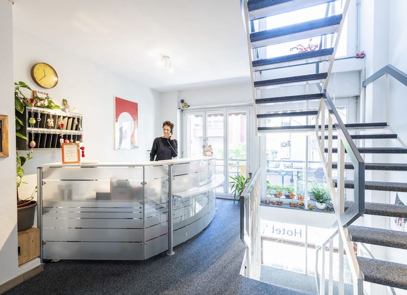 Receptionist Billede