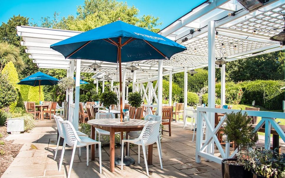 Patio Billede