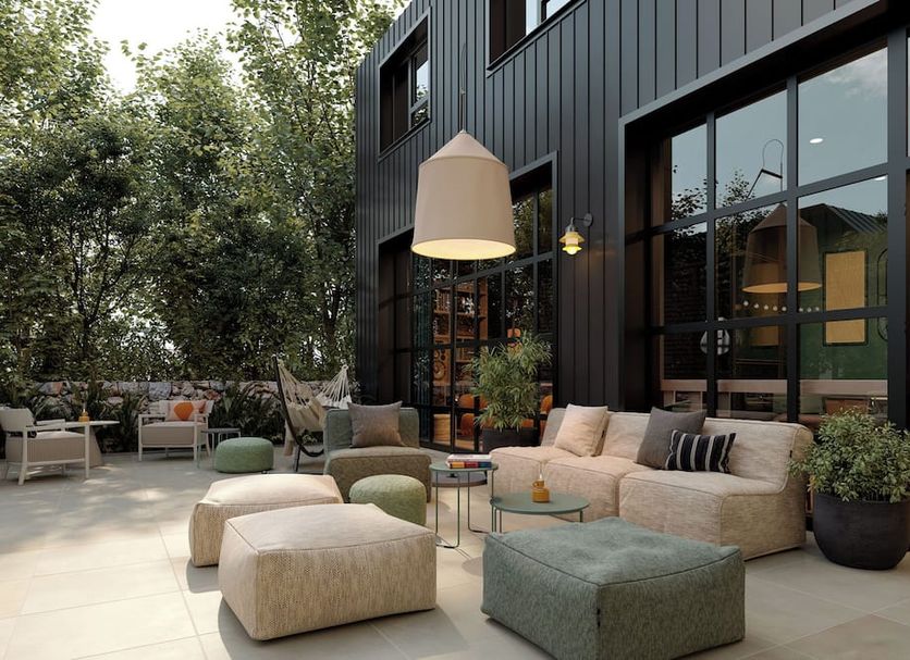 Patio Billede