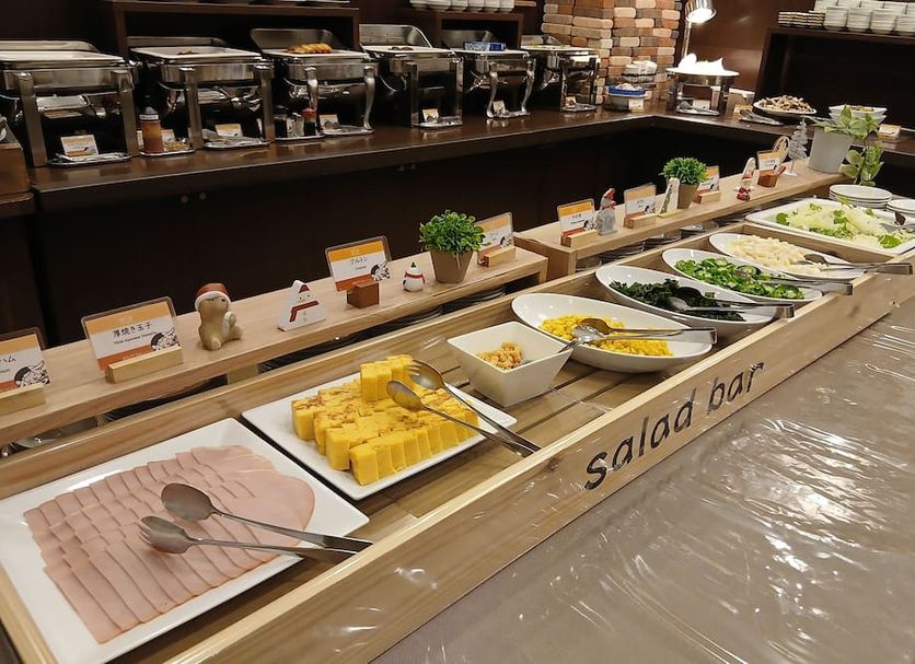 Buffet Billede