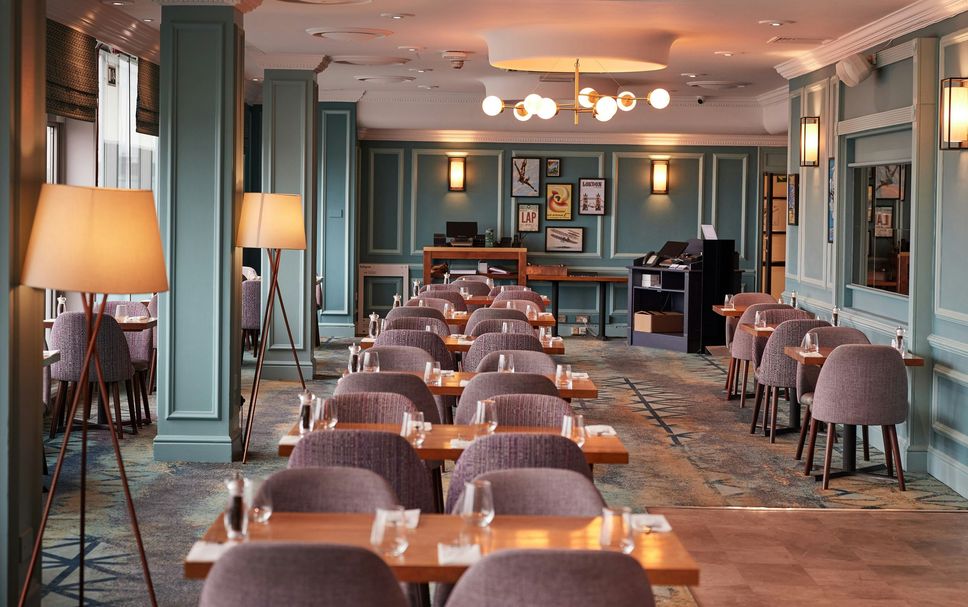 Restaurant Billede