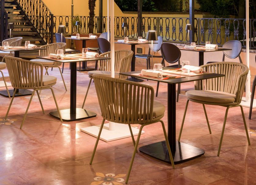 Patio Billede