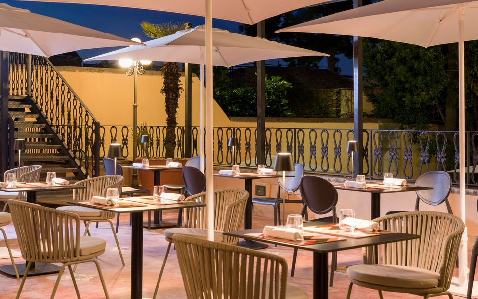 Patio Billede
