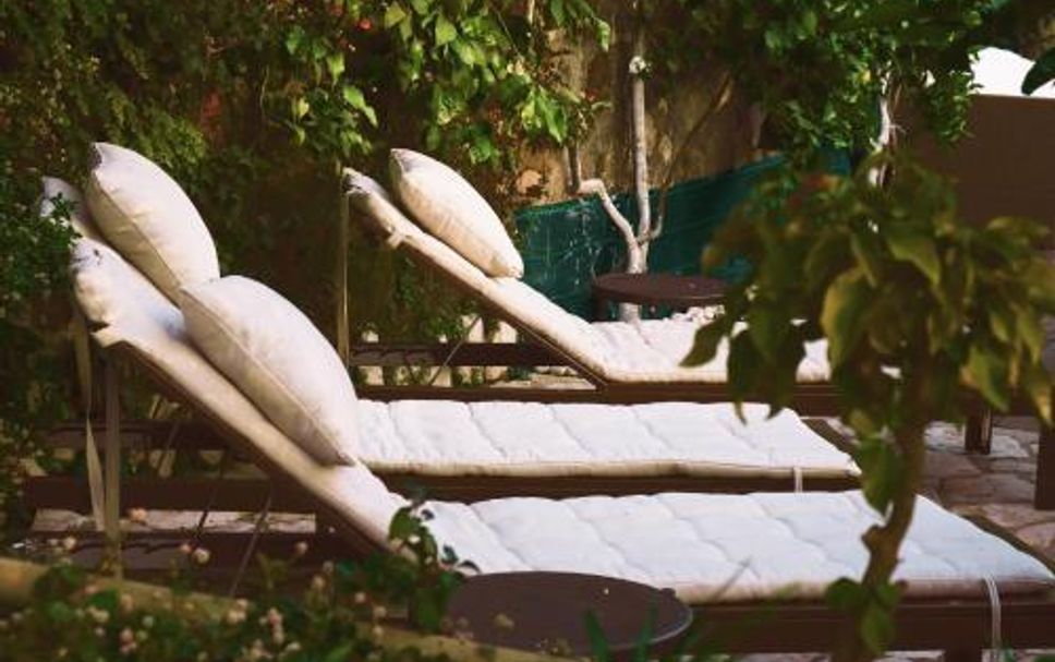 Patio Billede