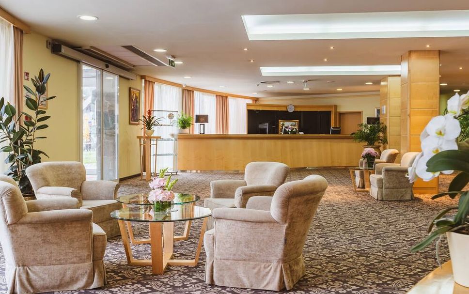 Receptionist Billede