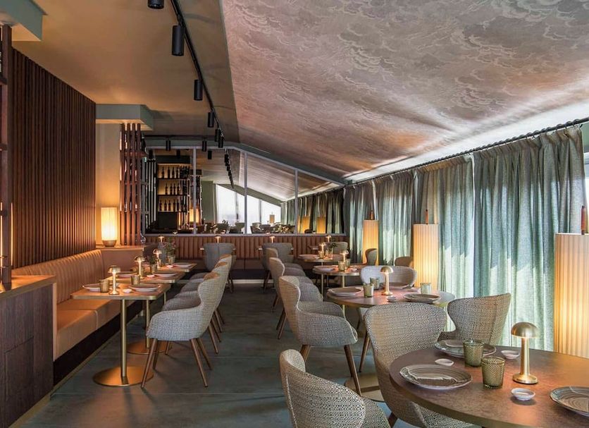 Restaurant Billede