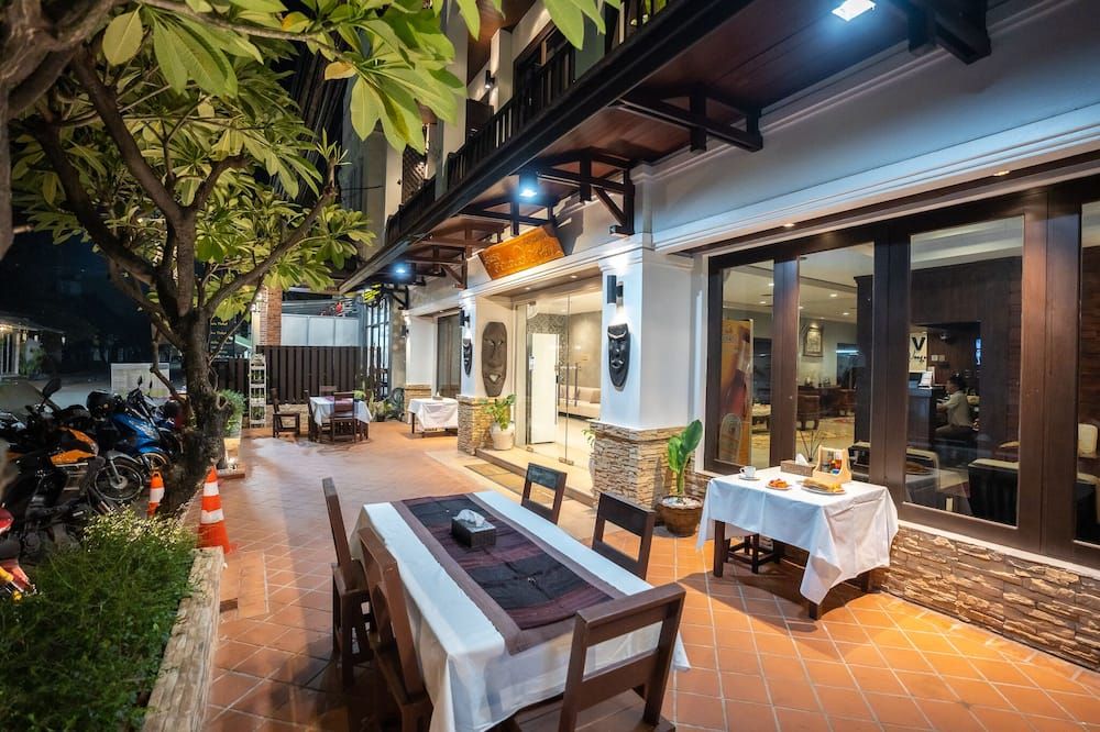 Patio Billede